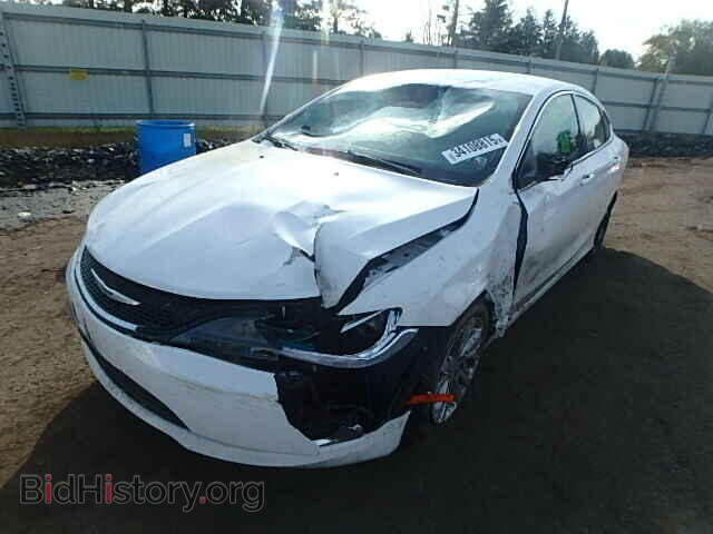 2015 CHRYSLER 200 - VIN: 1C3CCCAB2FN568434 - Photo 2