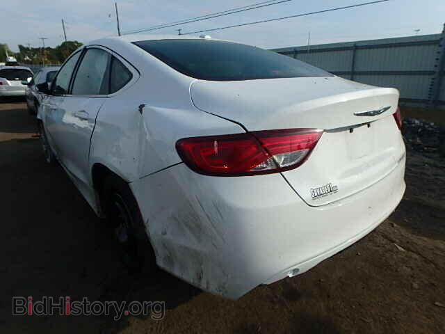 2015 CHRYSLER 200 - VIN: 1C3CCCAB2FN568434 - Photo 3