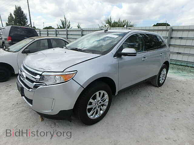 2014 FORD EDGE - VIN: 2FMDK3KC9EBB52753 - Photo 2