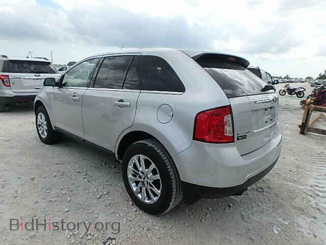 2014 FORD EDGE - VIN: 2FMDK3KC9EBB52753 - Photo 3