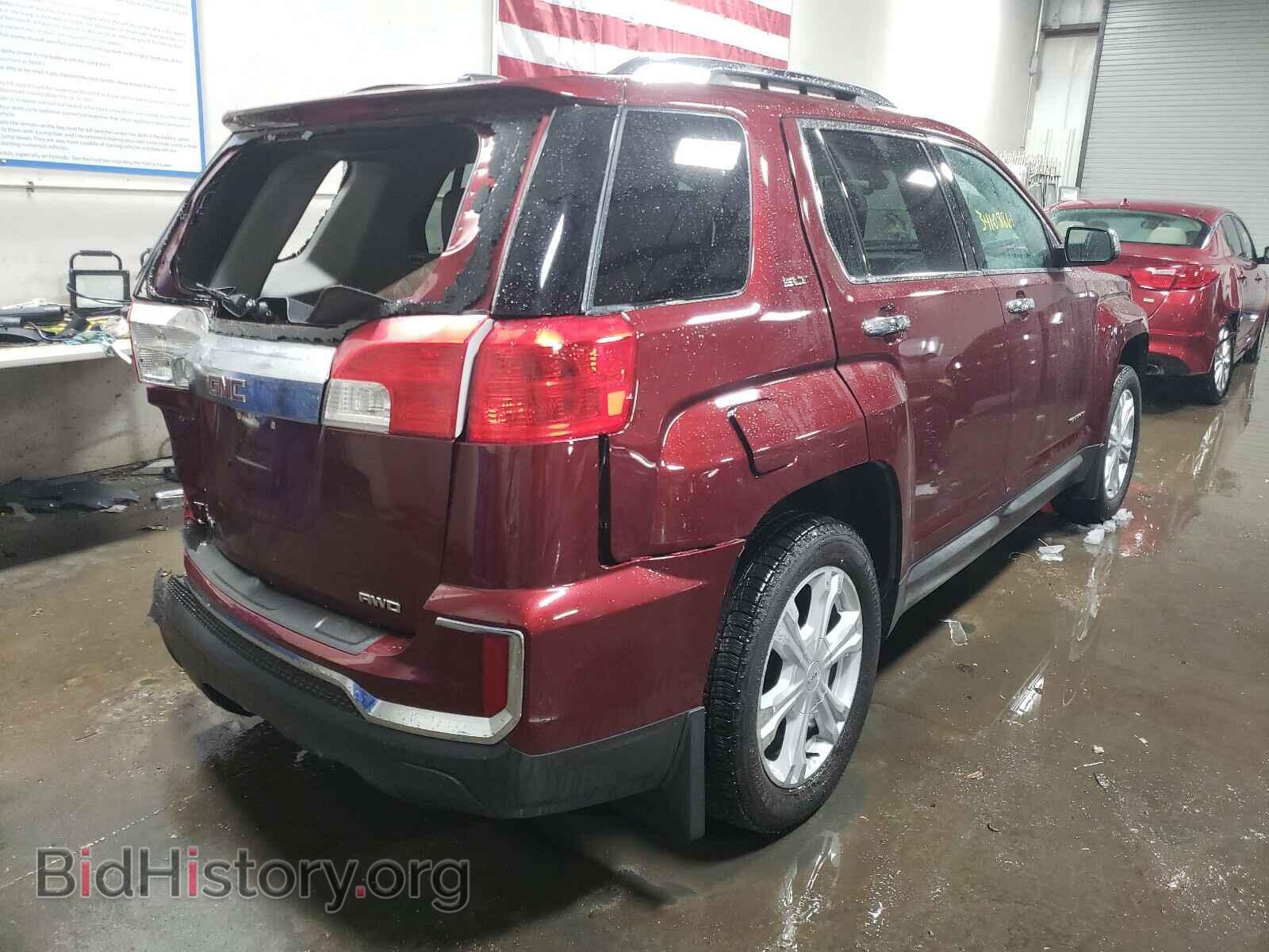 2016 GMC TERRAIN - VIN: 2GKFLUEK1G6154323 - Фото 4