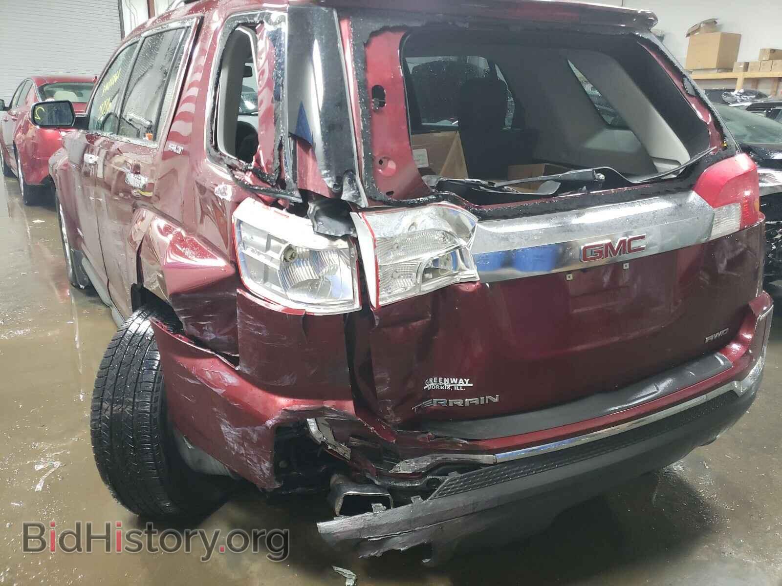 2016 GMC TERRAIN - VIN: 2GKFLUEK1G6154323 - Фото 9