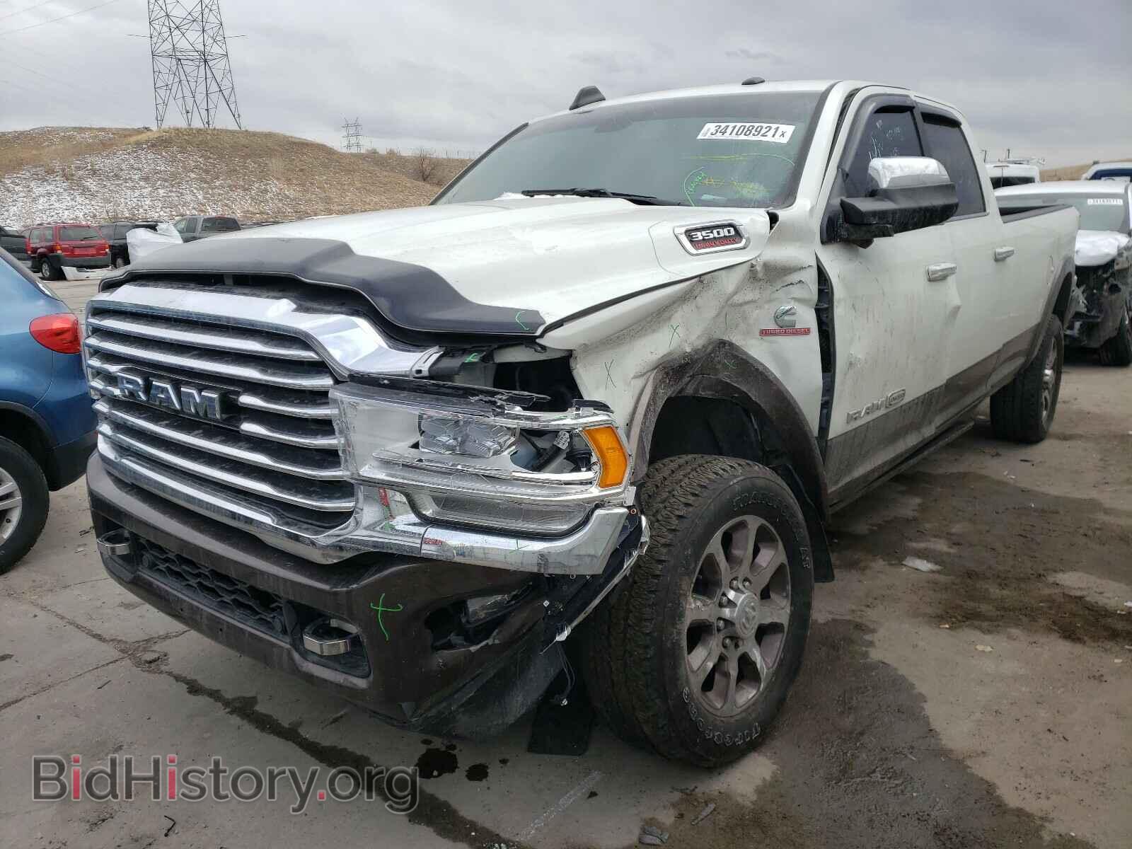 2019 RAM 3500 - VIN: 3C63R3KL7KG658867 - Фото 2