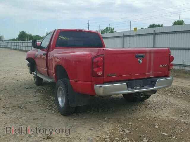2007 DODGE RAM 3500 - VIN: 3D7MX46C37G728493 - Фото 3