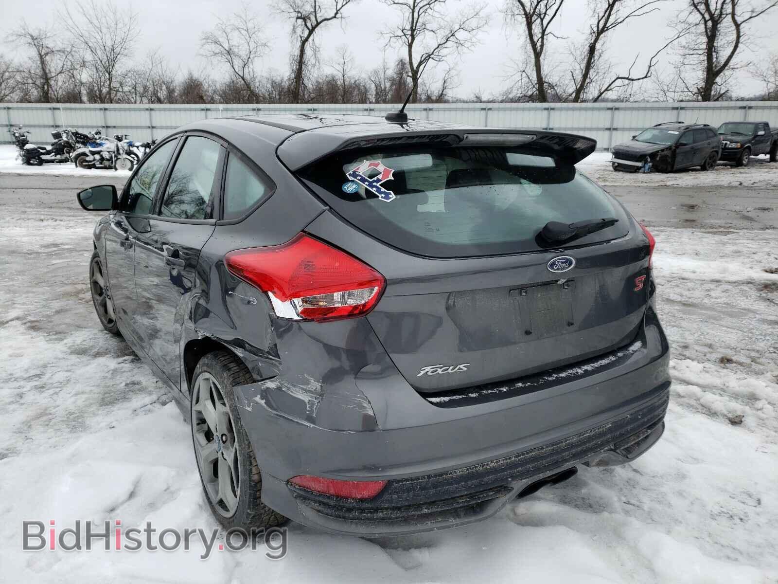 2018 FORD FOCUS - VIN: 1FADP3L90JL232645 - Фото 3