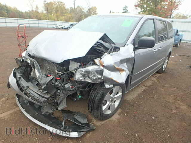 2013 DODGE CARAVAN - VIN: 2C4RDGBG1DR791486 - Фото 2