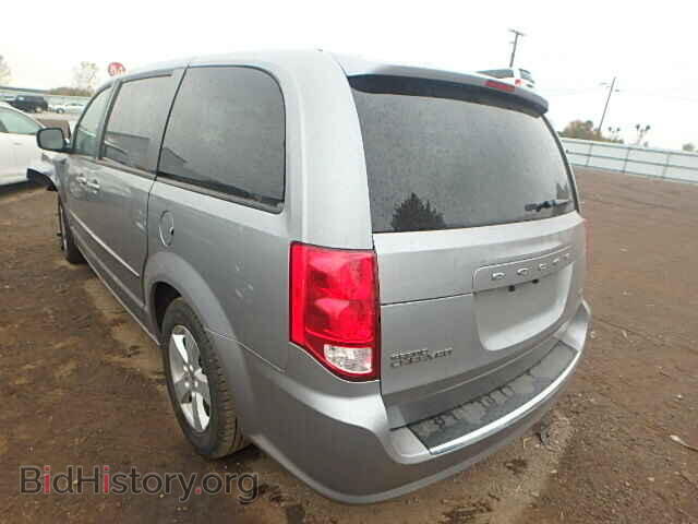 2013 DODGE CARAVAN - VIN: 2C4RDGBG1DR791486 - Фото 3