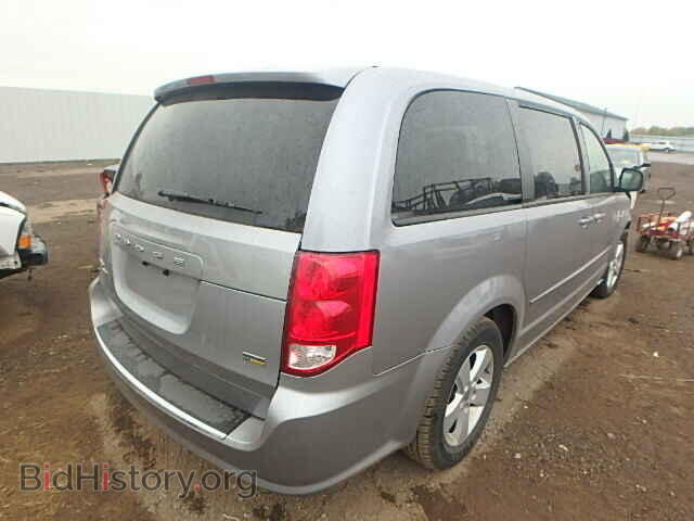 2013 DODGE CARAVAN - VIN: 2C4RDGBG1DR791486 - Фото 4