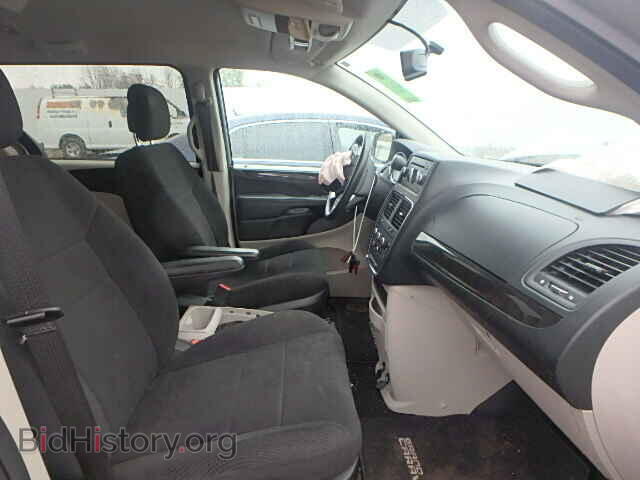 2013 DODGE CARAVAN - VIN: 2C4RDGBG1DR791486 - Фото 5