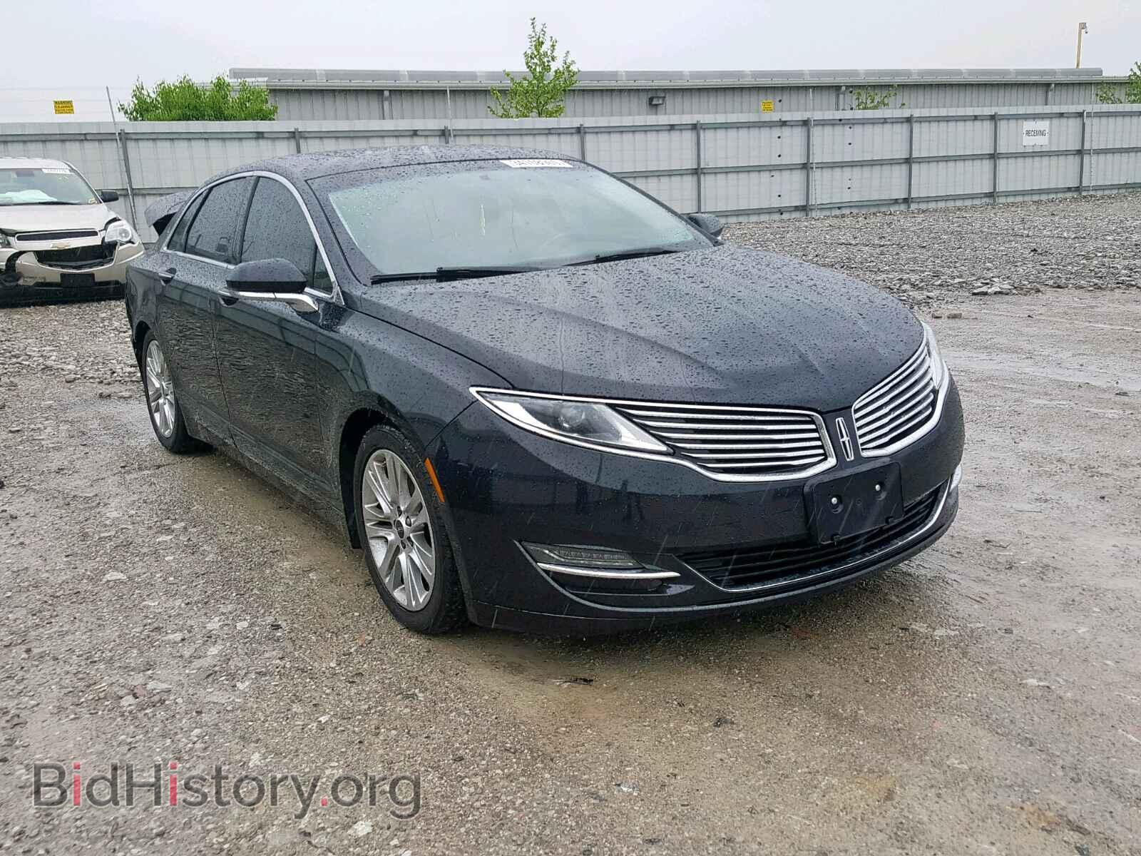 Фотография 3LN6L2G98DR811919 - LINCOLN MKZ 2013