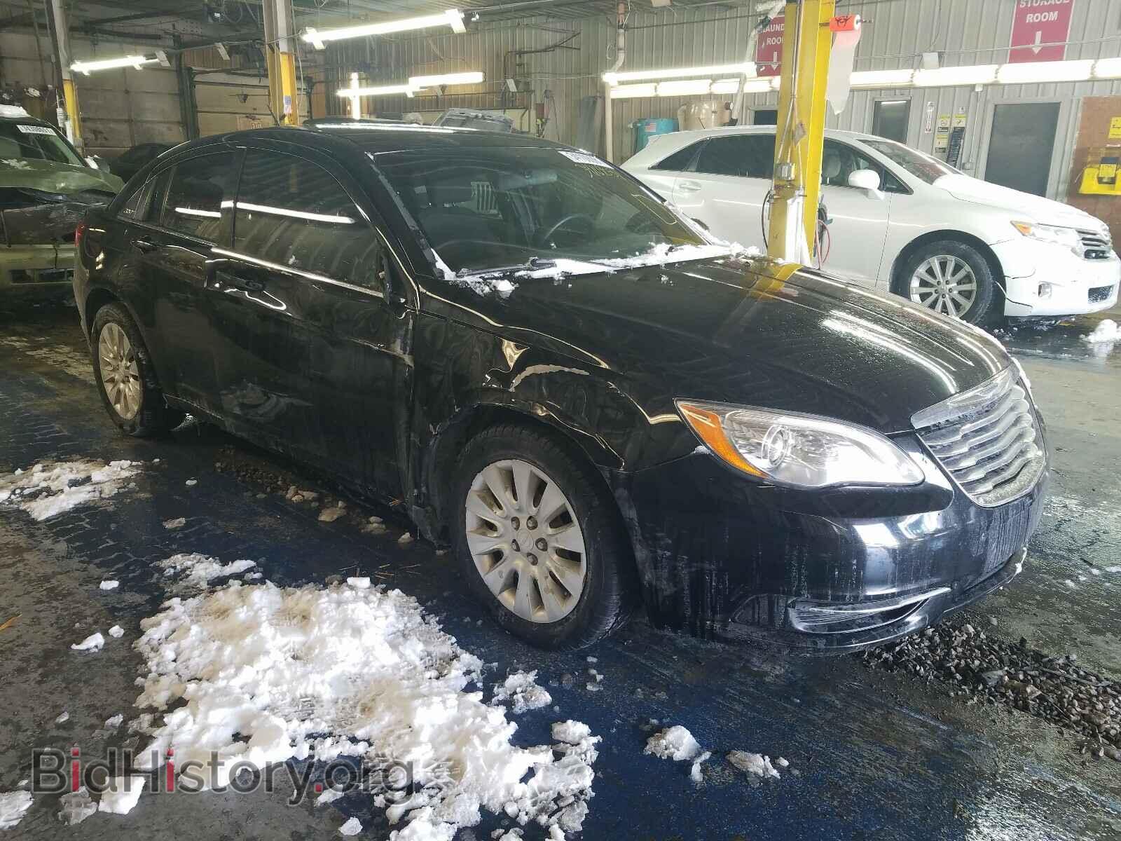 Фотография 1C3CCBAB7CN229030 - CHRYSLER 200 2012