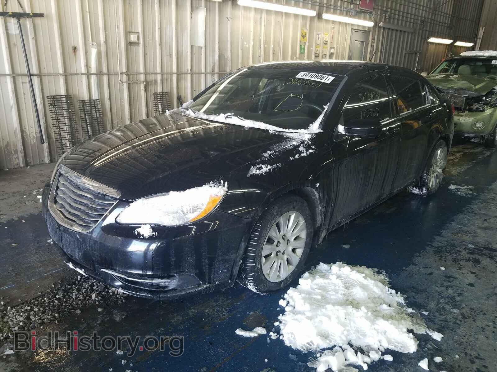 2012 CHRYSLER 200 - VIN: 1C3CCBAB7CN229030 - Фото 2