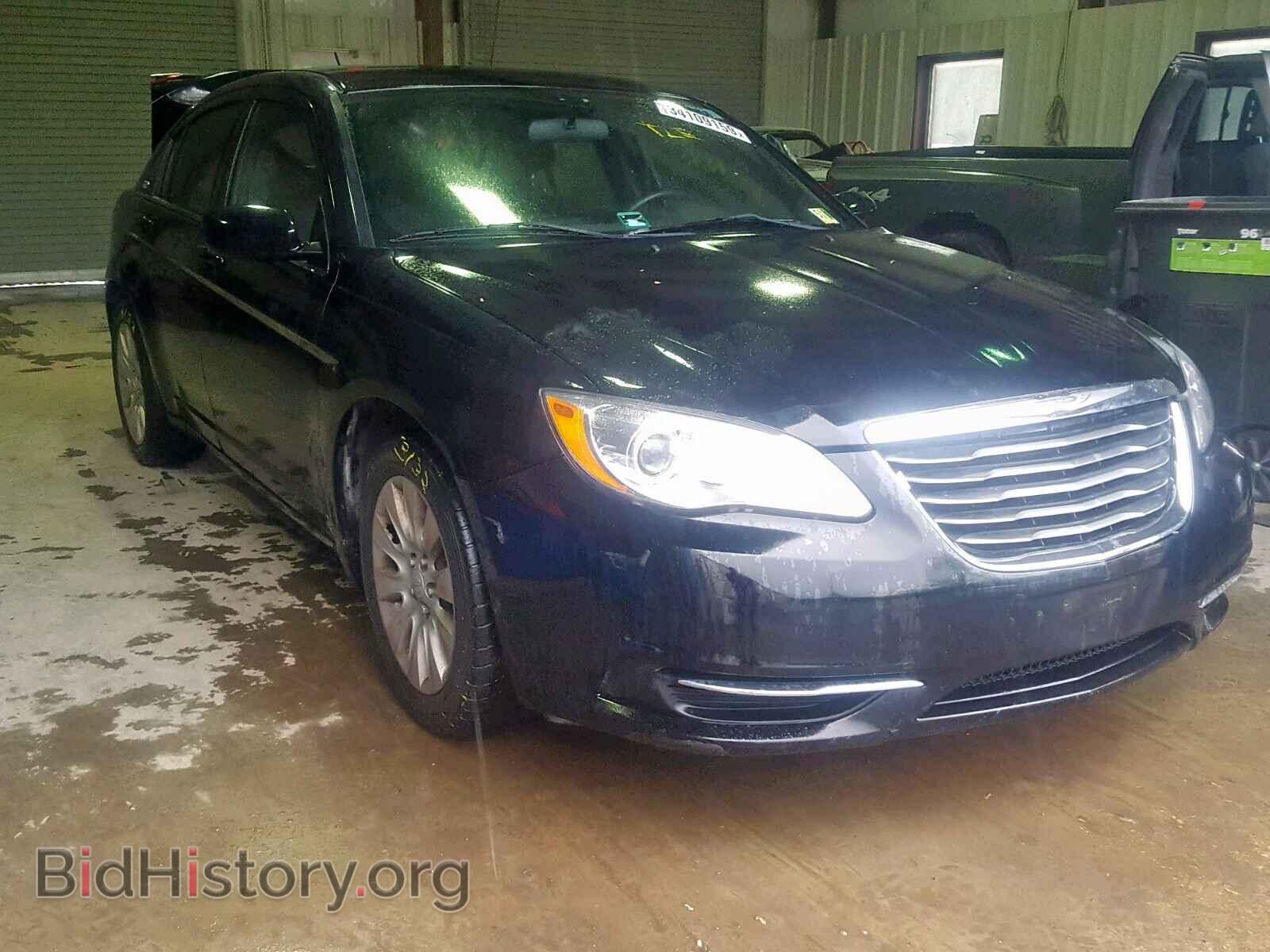 Фотография 1C3CCBAB3CN268519 - CHRYSLER 200 2012