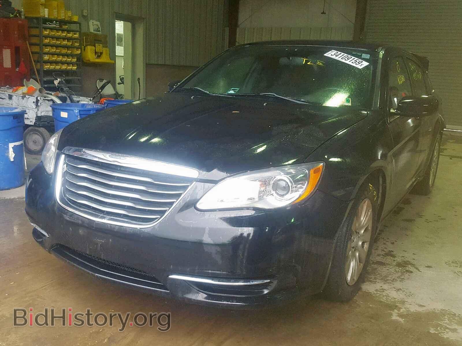 2012 CHRYSLER 200 - VIN: 1C3CCBAB3CN268519 - Фото 2