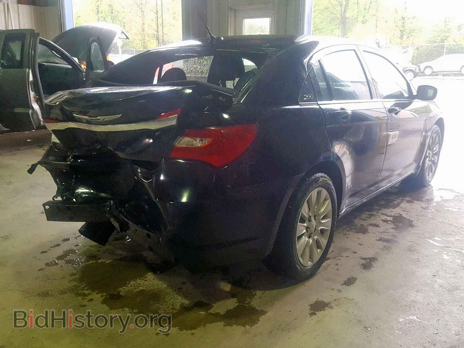 2012 CHRYSLER 200 - VIN: 1C3CCBAB3CN268519 - Фото 4