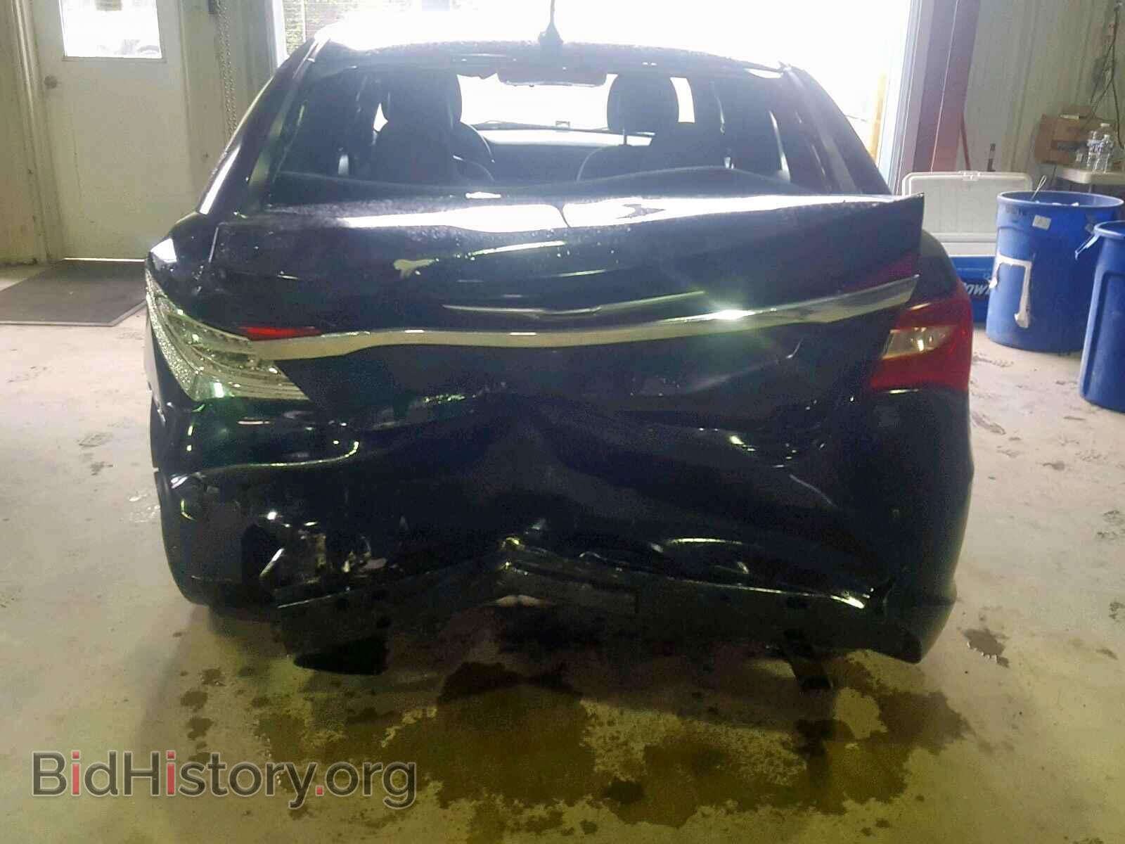 2012 CHRYSLER 200 - VIN: 1C3CCBAB3CN268519 - Фото 9