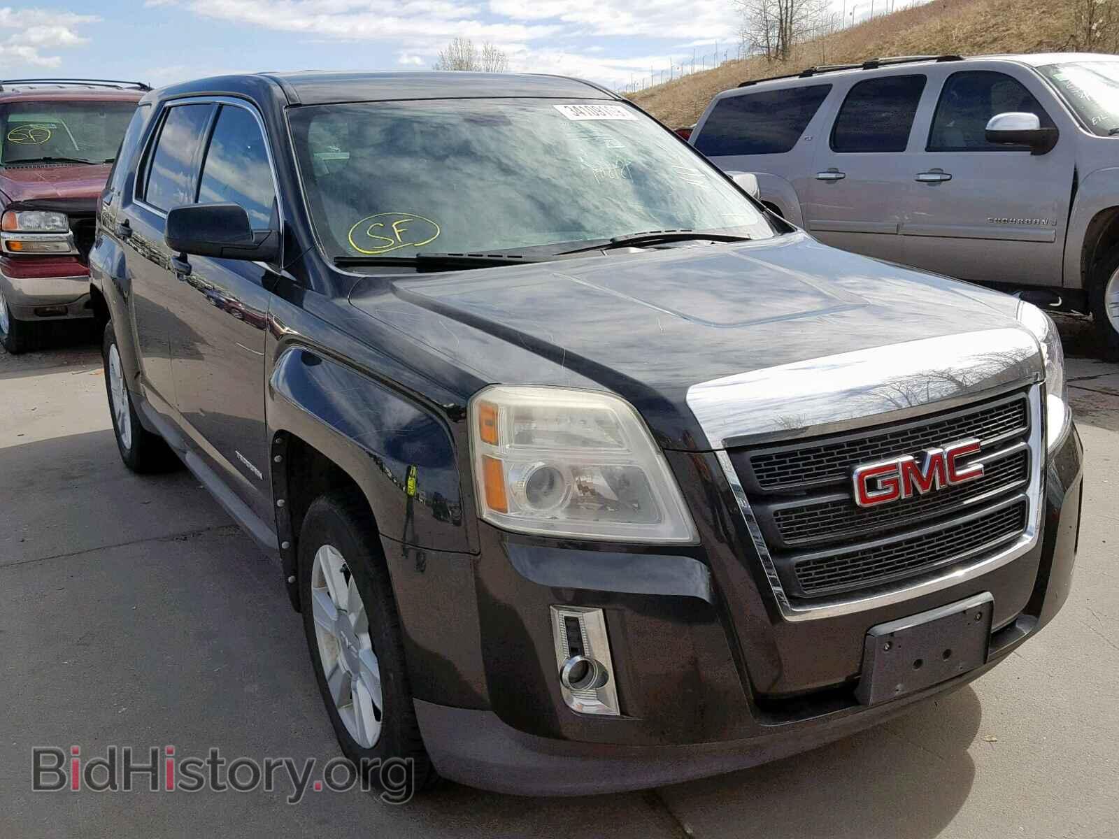 Фотография 2CTALBEW8A6304811 - GMC TERRAIN SL 2010