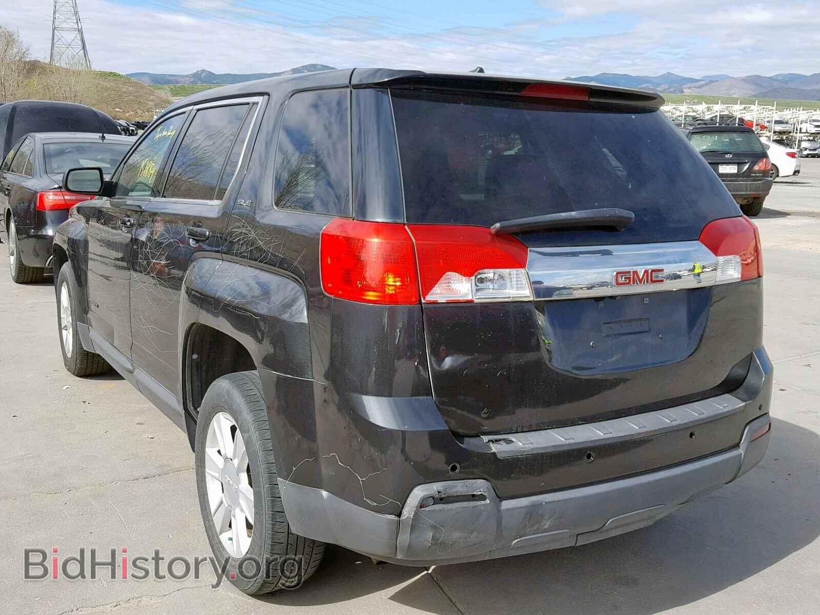2010 GMC TERRAIN SL - VIN: 2CTALBEW8A6304811 - Фото 3