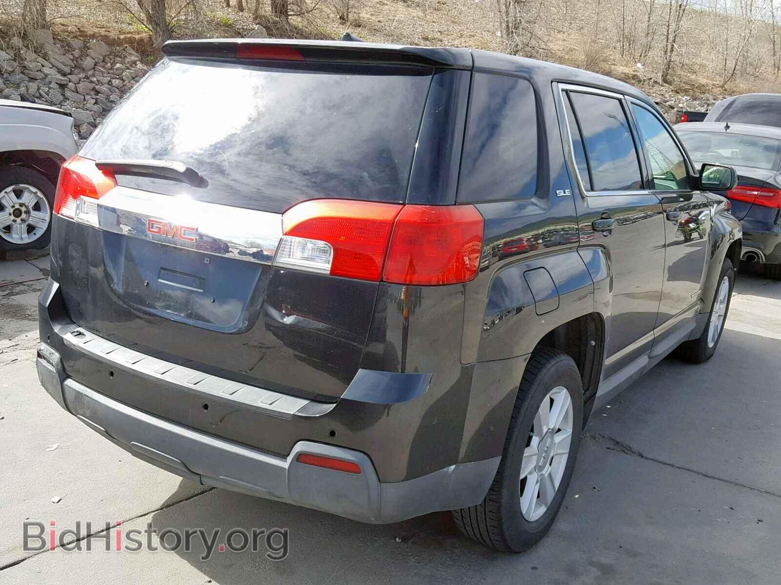 2010 GMC TERRAIN SL - VIN: 2CTALBEW8A6304811 - Фото 4