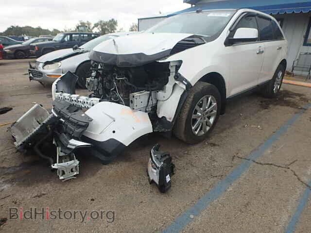 2011 FORD EDGE - VIN: 2FMDK3KC8BBA26508 - Фото 2
