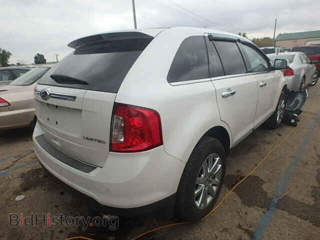2011 FORD EDGE - VIN: 2FMDK3KC8BBA26508 - Фото 4