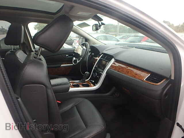 2011 FORD EDGE - VIN: 2FMDK3KC8BBA26508 - Фото 5