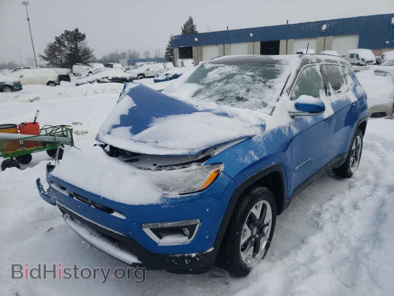 2019 JEEP COMPASS - VIN: 3C4NJDCB4KT768268 - Фото 2