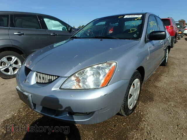 2004 MITSUBISHI LANCER - VIN: JA3AJ26EX4U065757 - Фото 2