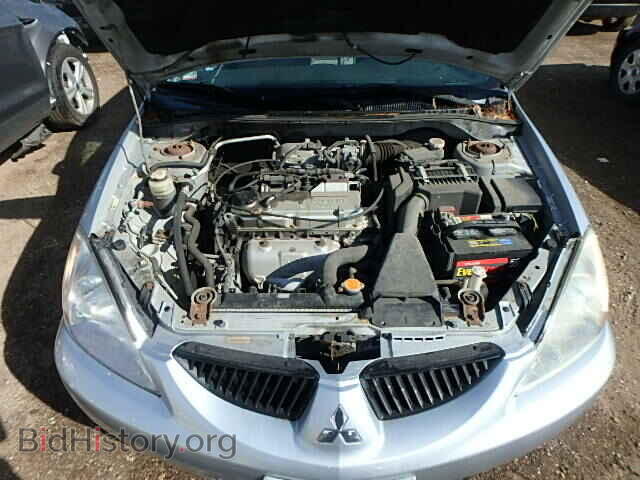 2004 MITSUBISHI LANCER - VIN: JA3AJ26EX4U065757 - Фото 7