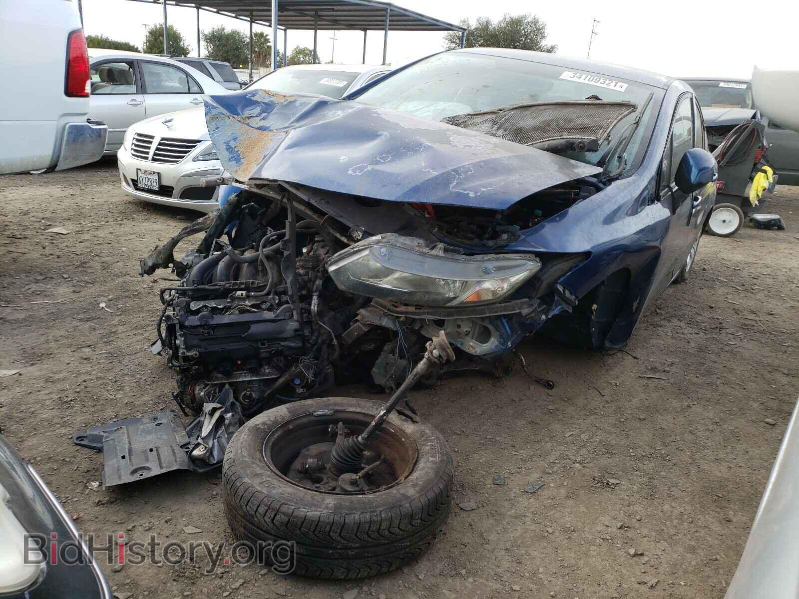 2013 HONDA CIVIC - VIN: 19XFB2F52DE209921 - Фото 2