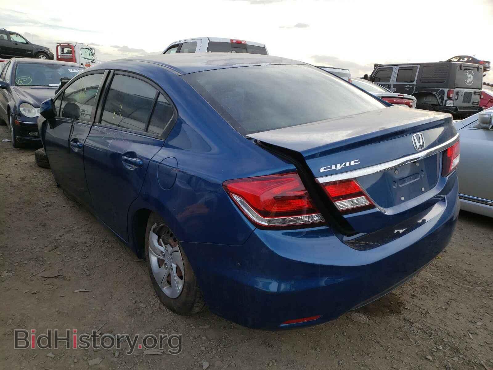 2013 HONDA CIVIC - VIN: 19XFB2F52DE209921 - Фото 3