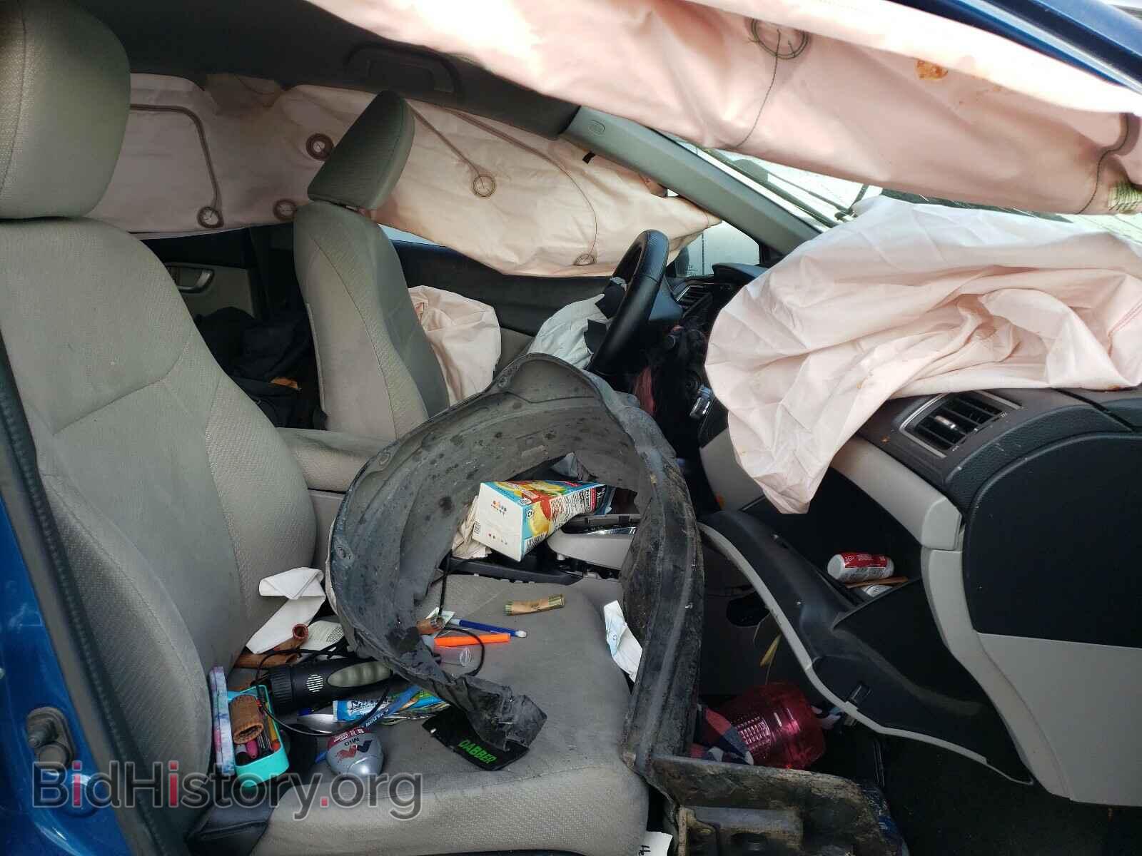 2013 HONDA CIVIC - VIN: 19XFB2F52DE209921 - Фото 5