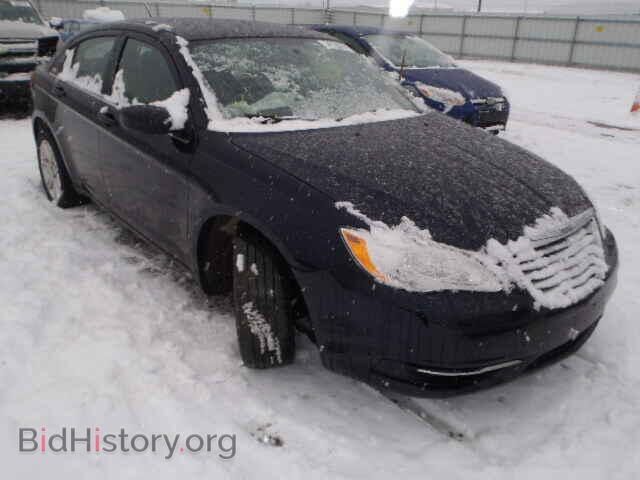 Фотография 1C3CCBBB1CN172855 - CHRYSLER 200 2012