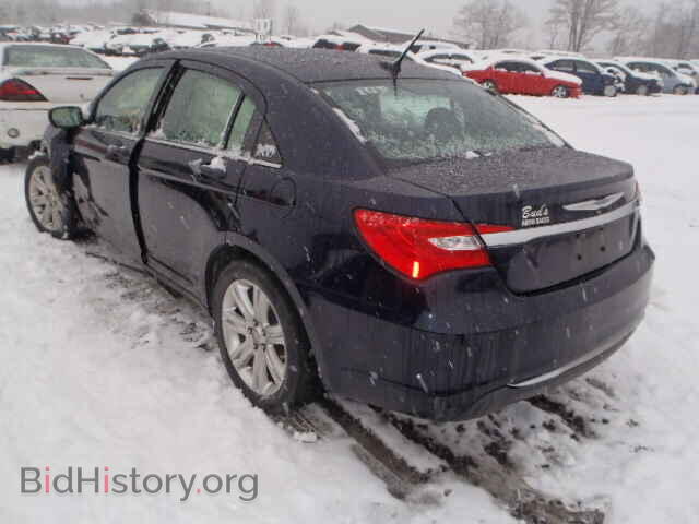 2012 CHRYSLER 200 - VIN: 1C3CCBBB1CN172855 - Фото 3