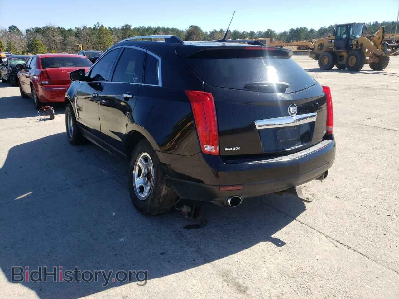 2012 CADILLAC SRX - VIN: 3GYFNBE38CS641186 - Photo 3