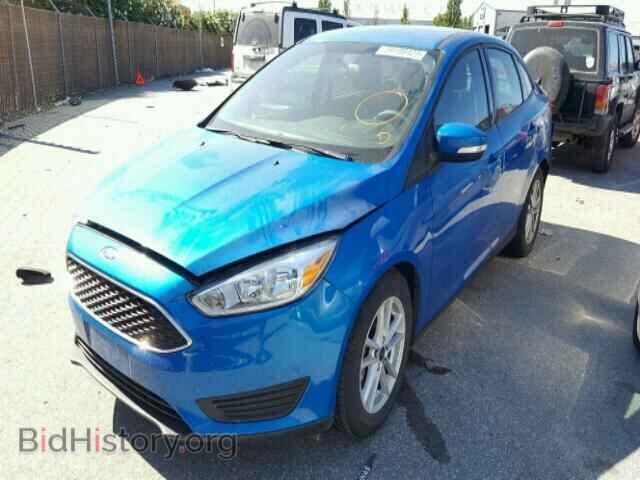 2015 FORD FOCUS - VIN: 1FADP3F22FL349164 - Фото 2