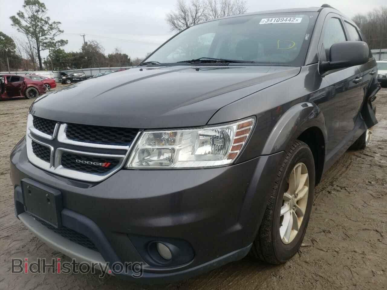 2015 DODGE JOURNEY - VIN: 3C4PDCBG3FT722606 - Фото 2