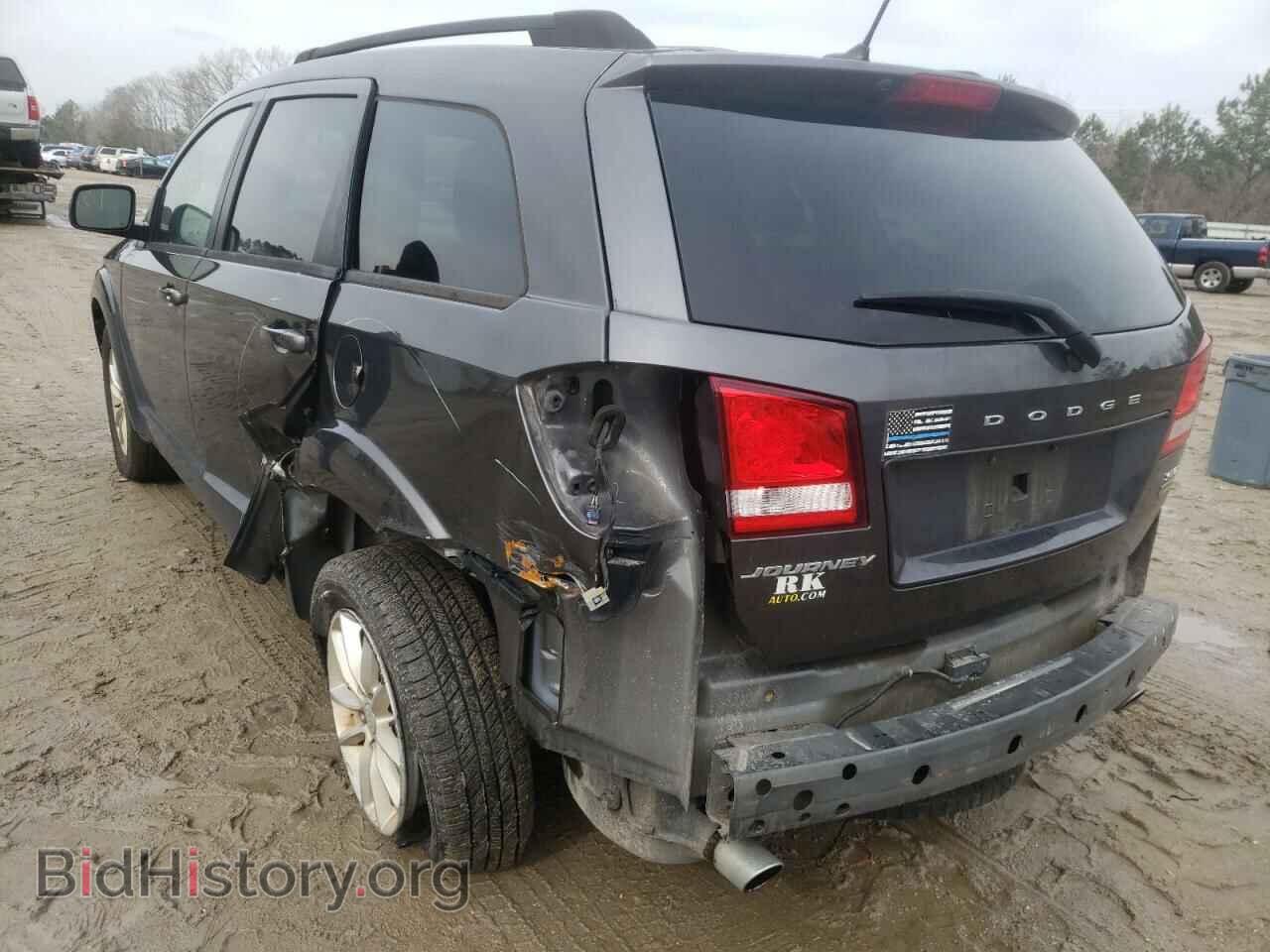 2015 DODGE JOURNEY - VIN: 3C4PDCBG3FT722606 - Фото 3