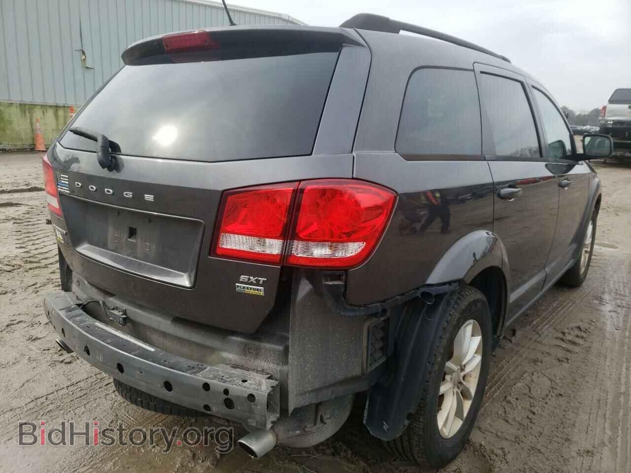 2015 DODGE JOURNEY - VIN: 3C4PDCBG3FT722606 - Фото 4