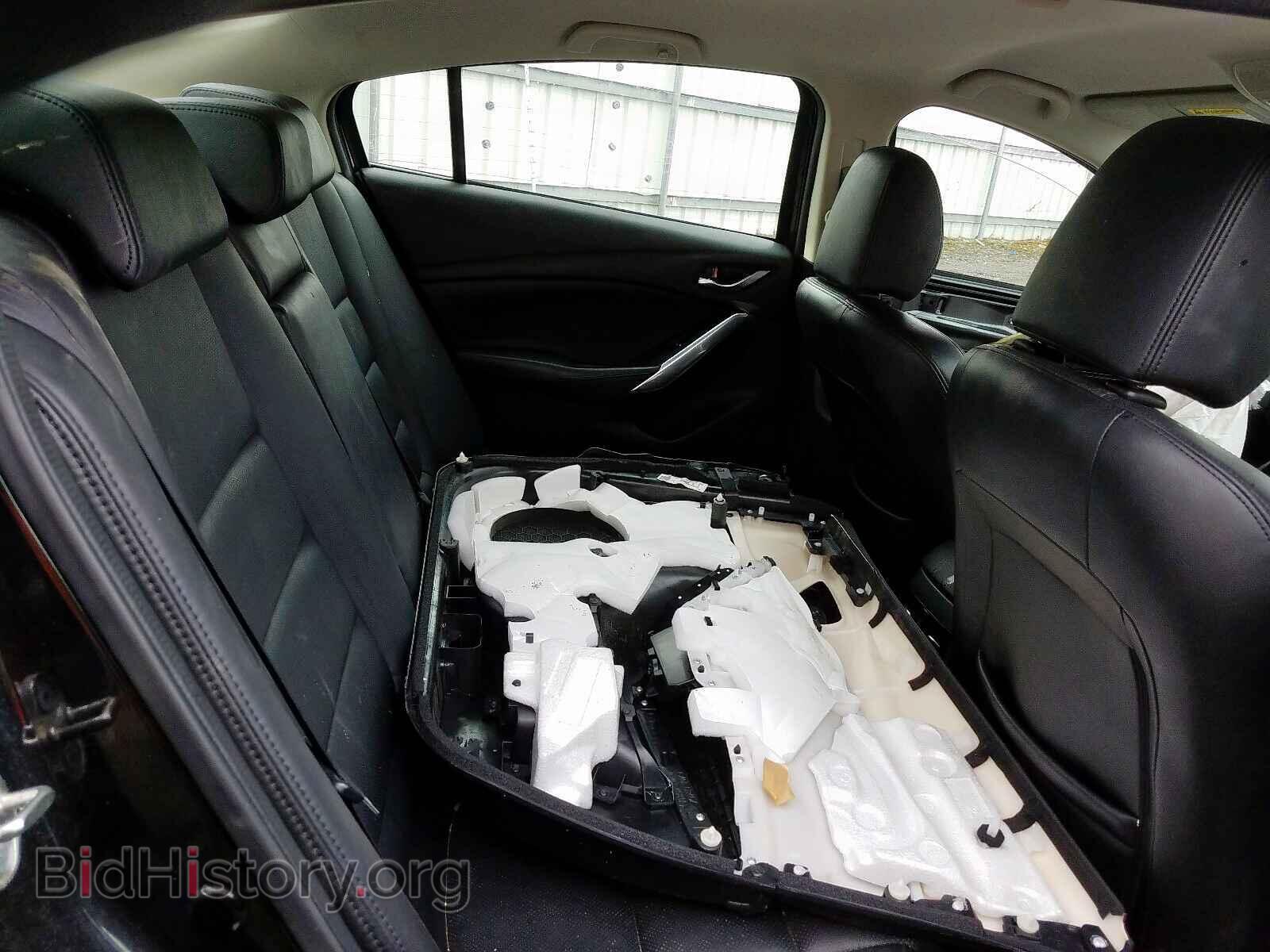 2017 MAZDA 6 - VIN: JM1GL1V51H1114398 - Фото 6