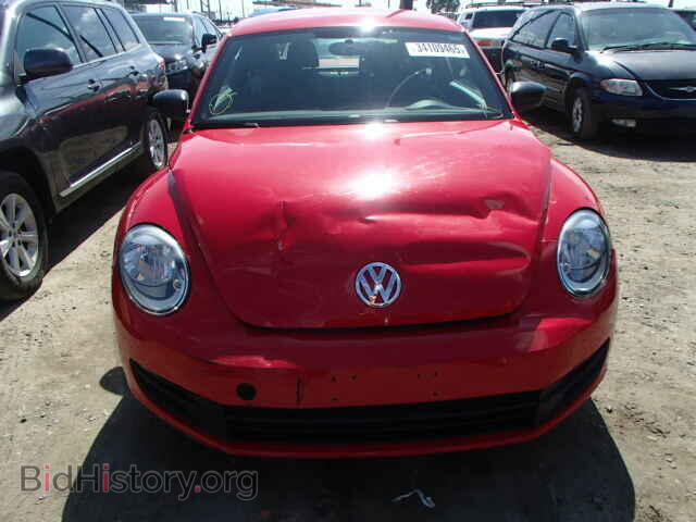 2013 VOLKSWAGEN BEETLE - VIN: 3VWFP7AT8DM636592 - Фото 9