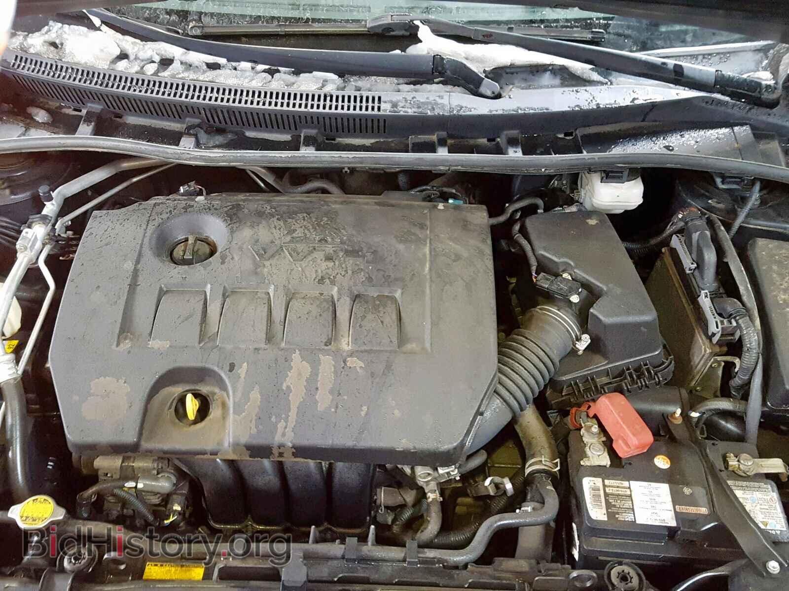 2013 TOYOTA COROLLA BA - VIN: 2T1BU4EE1DC125013 - Фото 7
