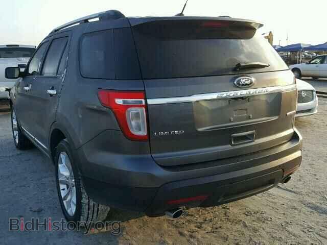 2015 FORD EXPLORER - VIN: 1FM5K7F87FGA99790 - Photo 3