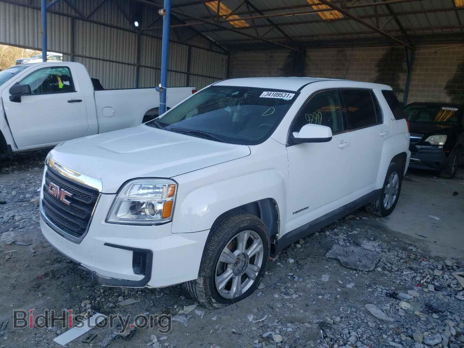 2017 GMC TERRAIN - VIN: 2GKALMEK6H6335462 - Фото 2