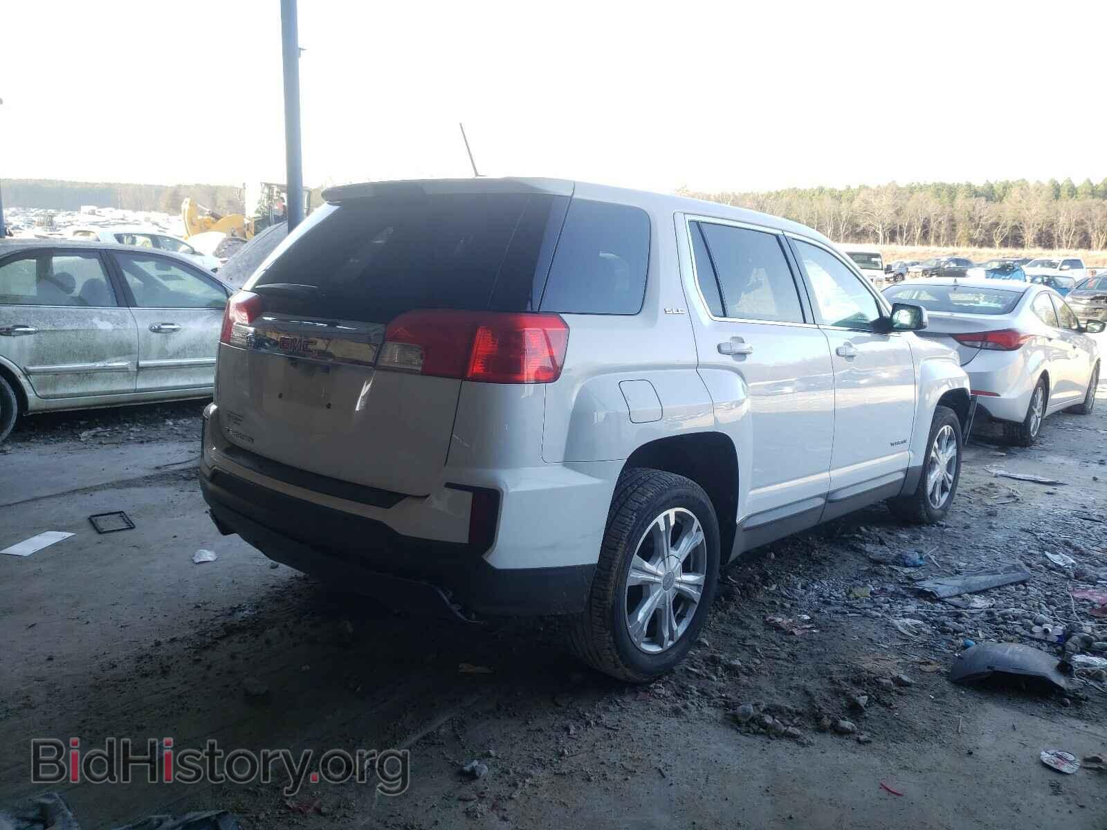 2017 GMC TERRAIN - VIN: 2GKALMEK6H6335462 - Фото 4