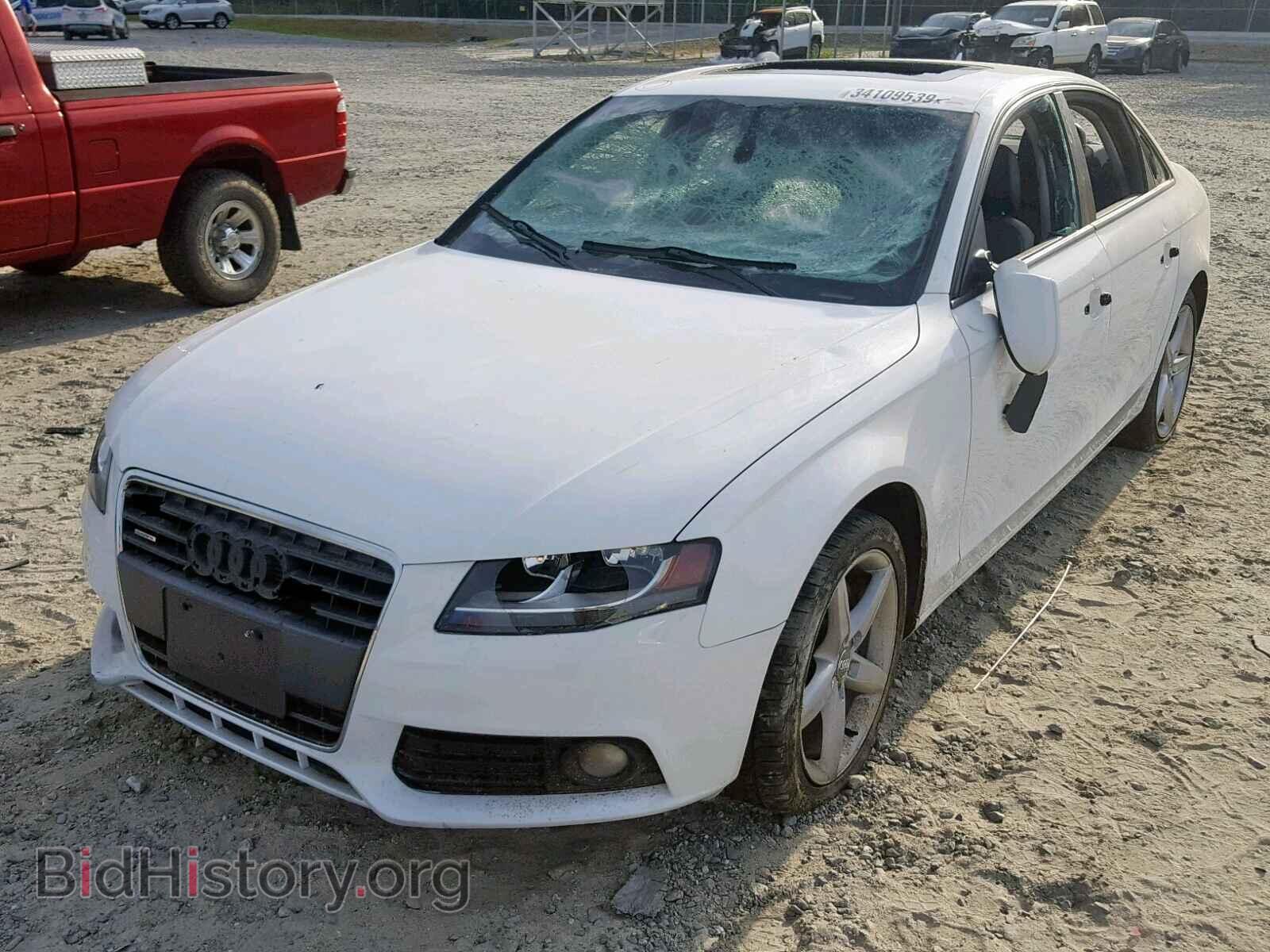 2012 AUDI A4 - VIN: WAUBFAFL4CA114769 - Фото 2