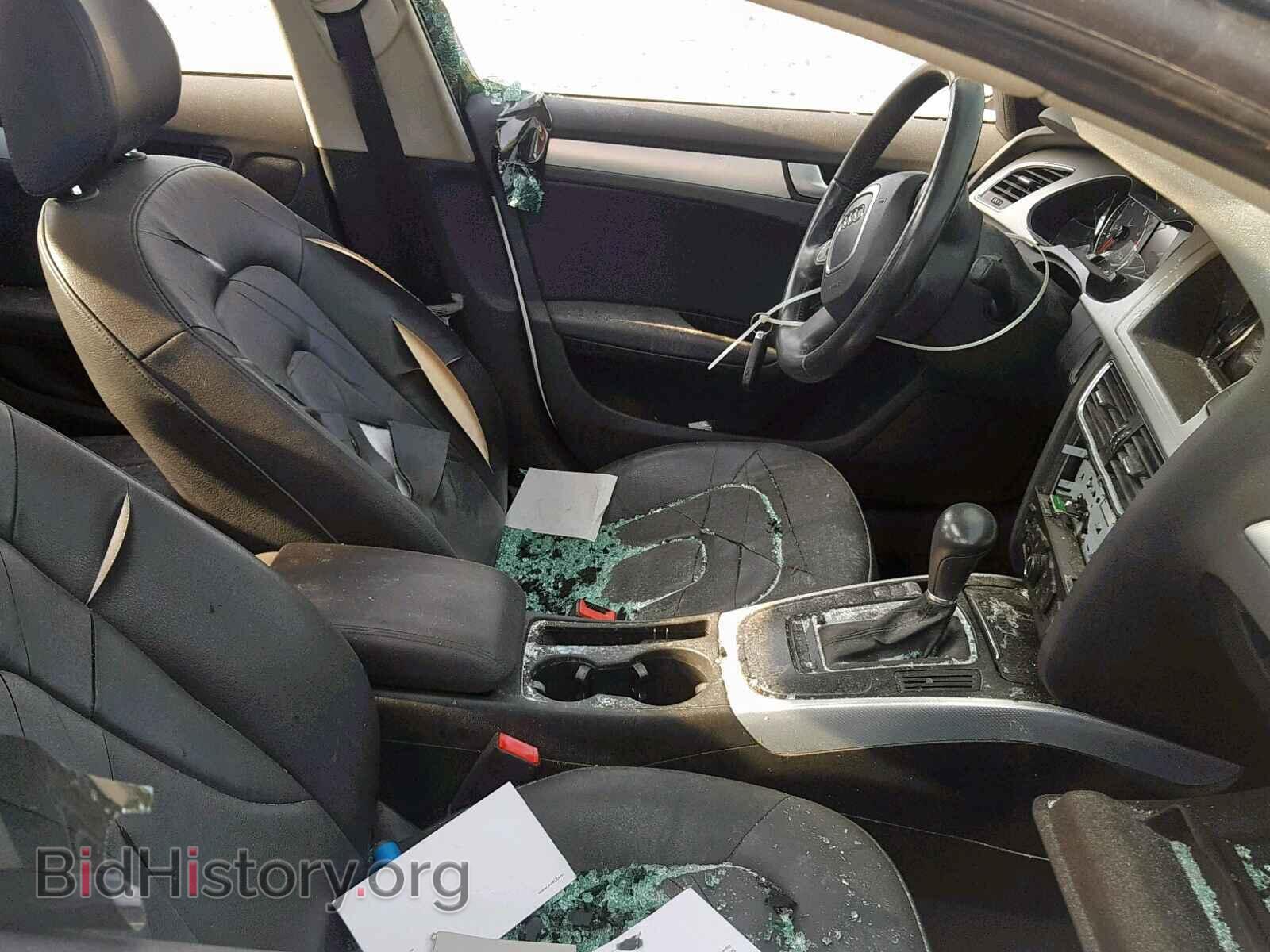 2012 AUDI A4 - VIN: WAUBFAFL4CA114769 - Фото 5