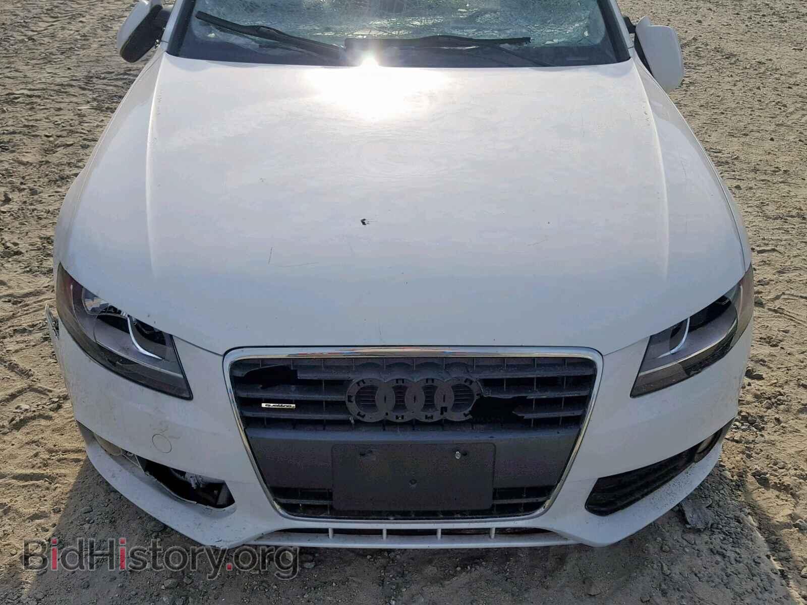 2012 AUDI A4 - VIN: WAUBFAFL4CA114769 - Фото 7