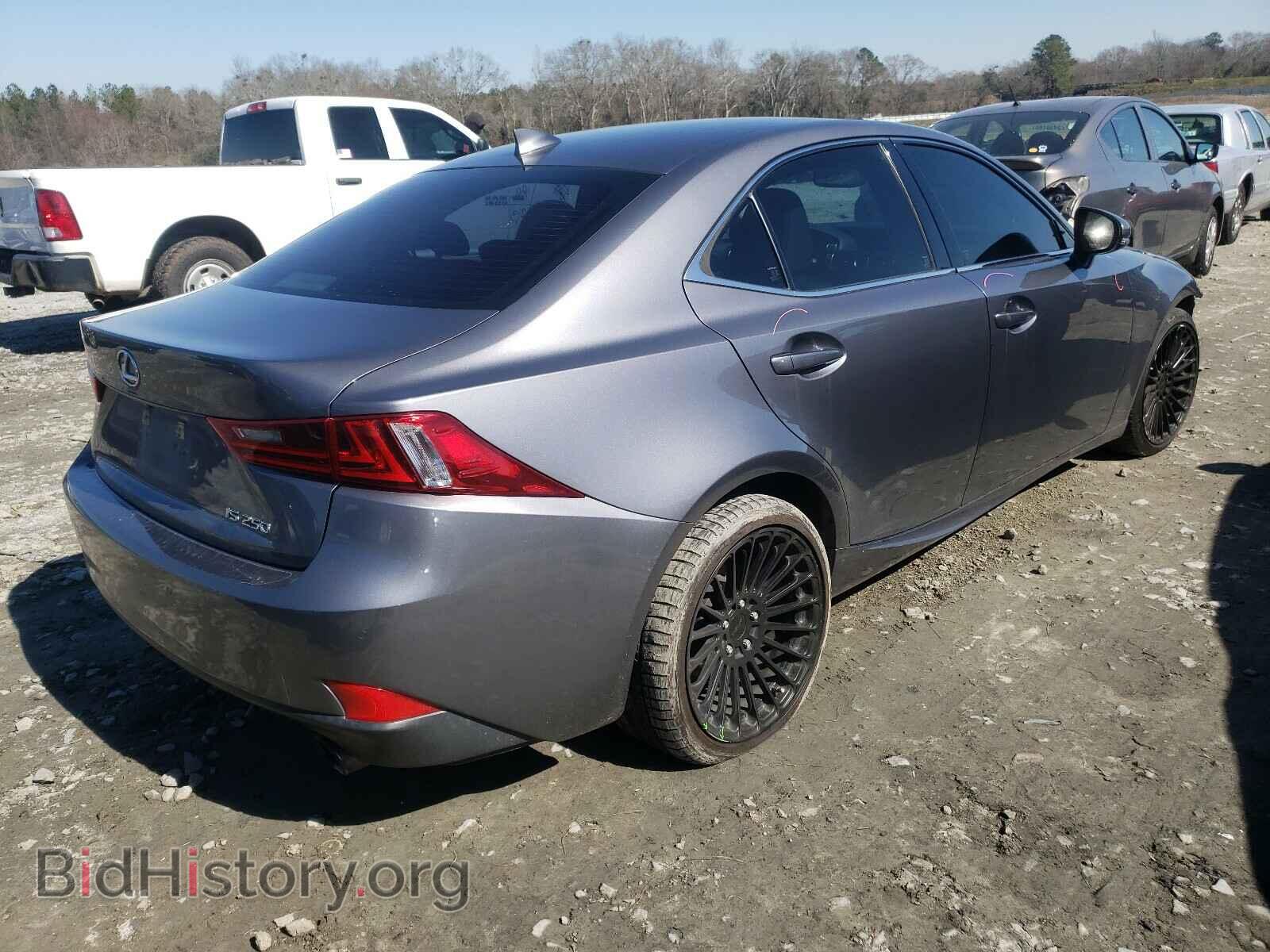 2015 LEXUS IS - VIN: JTHBF1D23F5071390 - Фото 4