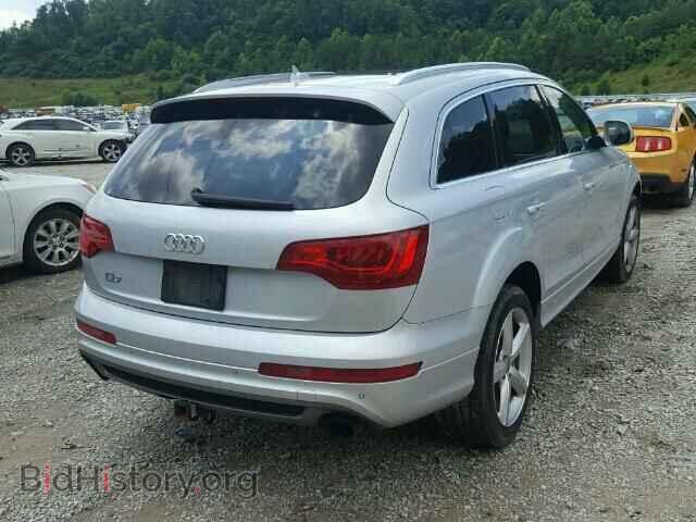 2012 AUDI Q7 - VIN: WA1DGBFE0CD009560 - Фото 4